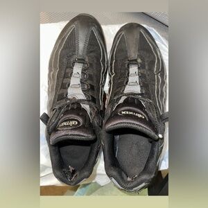 Nike Black and Gray Men's Sneakers